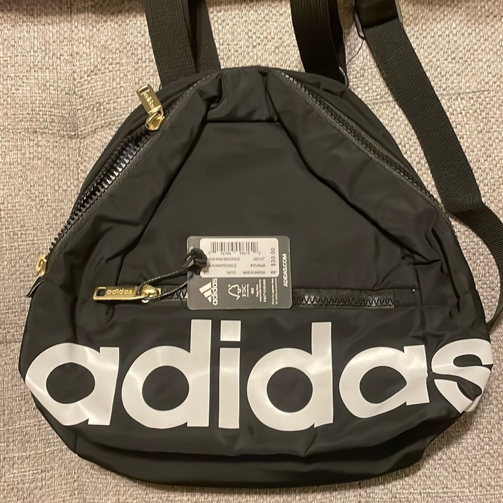 Adidas Purse Backpack